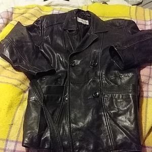 Women's leather jacket